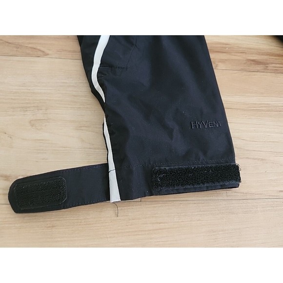 The North Face Jacket Women's XS Black White HyVent Hooded Jacket Coat - Picture 14 of 16